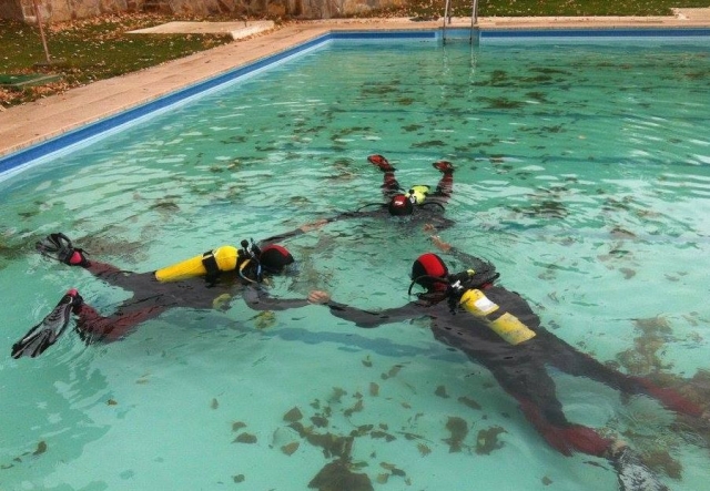 Buceo interior